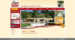 Desktop Screenshot of glantal.at