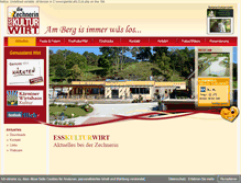 Tablet Screenshot of glantal.at